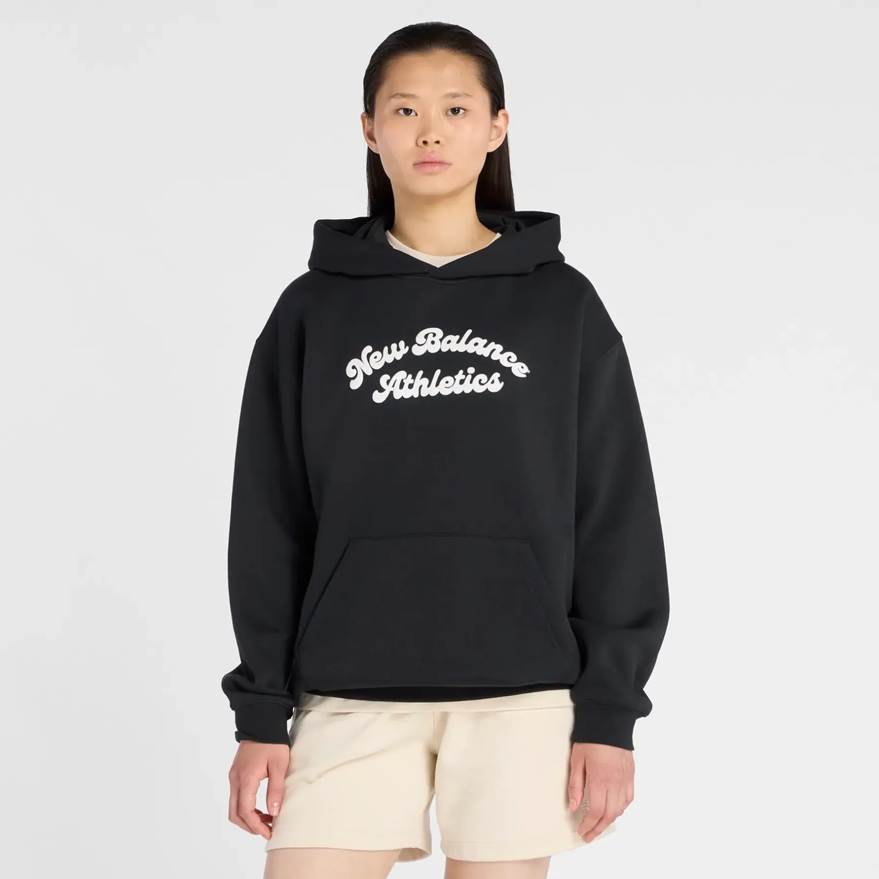 Discount Linear Heritage Fleece Long huppari Collegepaidat Ja Hupparit