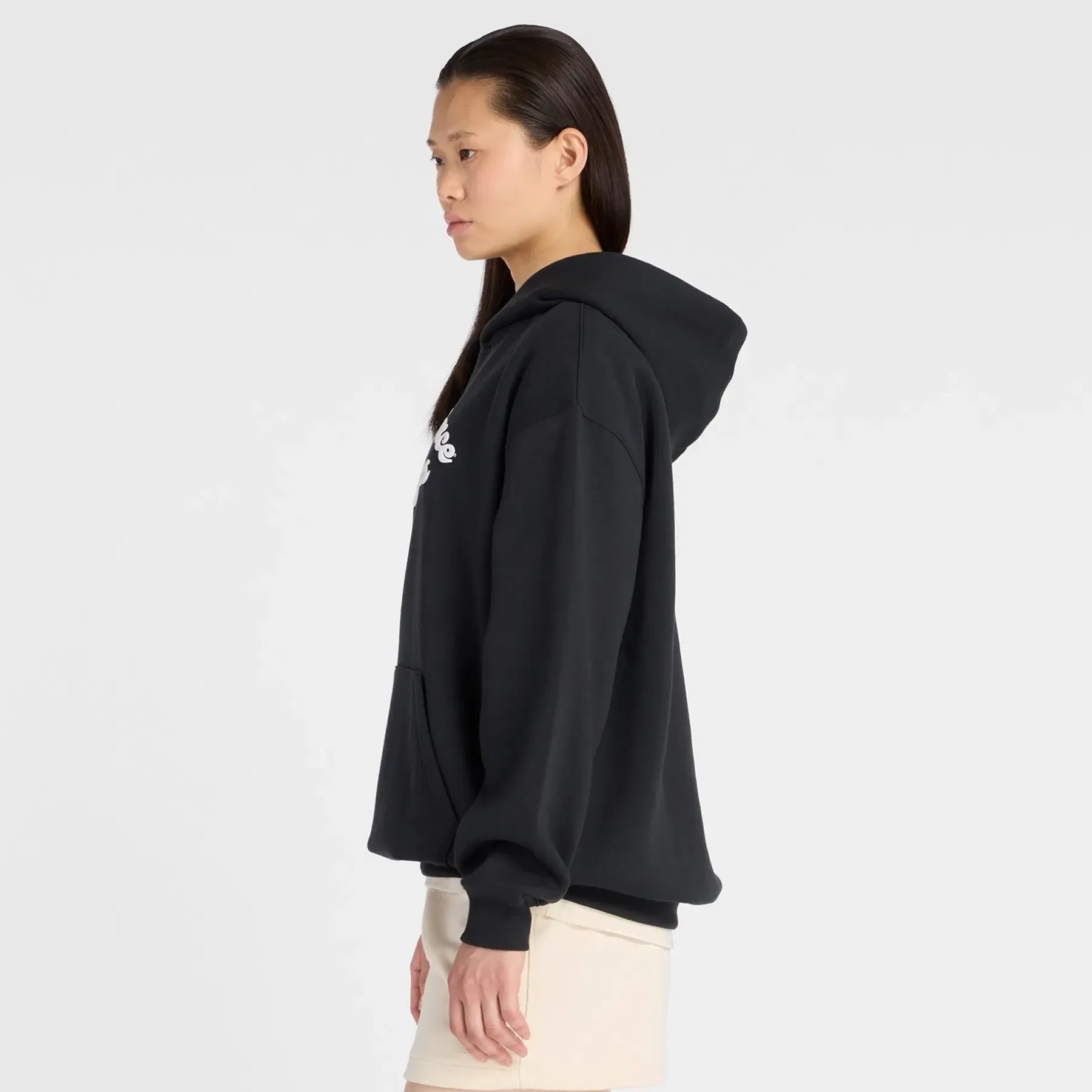 Discount Linear Heritage Fleece Long huppari Collegepaidat Ja Hupparit