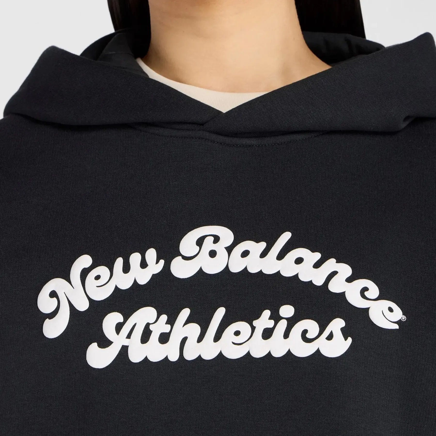 Discount Linear Heritage Fleece Long huppari Collegepaidat Ja Hupparit