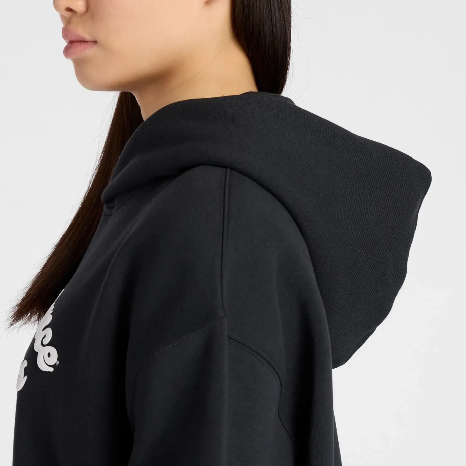 Discount Linear Heritage Fleece Long huppari Collegepaidat Ja Hupparit