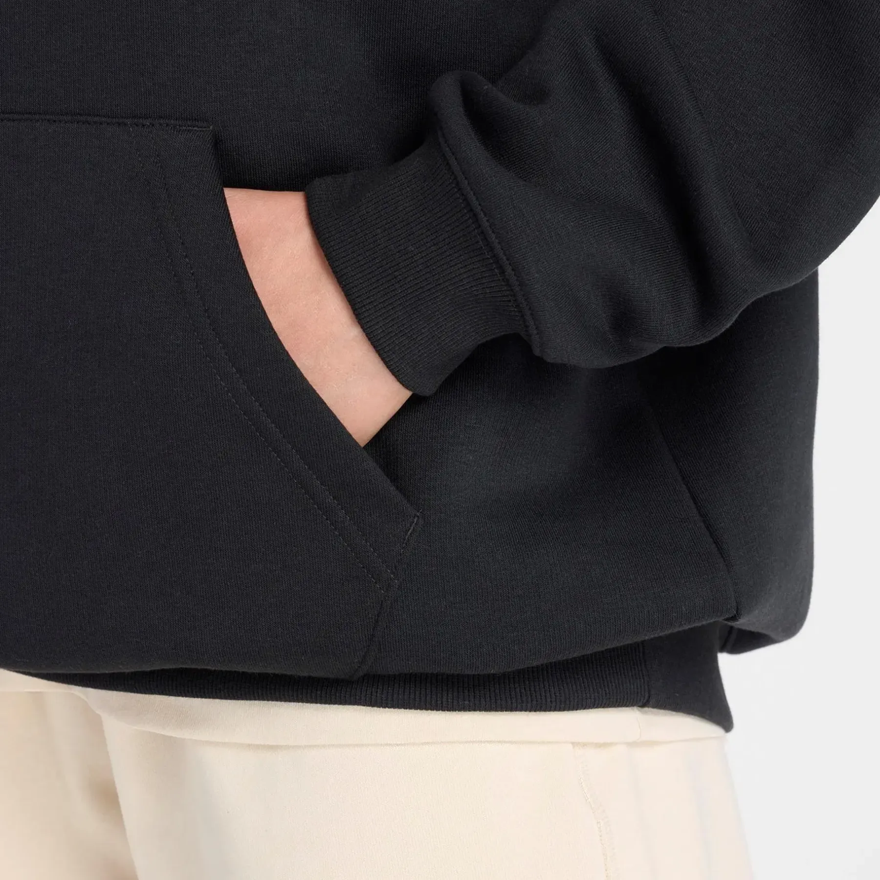 Discount Linear Heritage Fleece Long huppari Collegepaidat Ja Hupparit