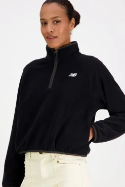 New Balance Collegepaidat Ja Hupparit<Polar Half Zip fleece