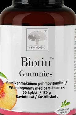 New Nordic Kauneuden Hyvinvointivalmisteet<Biotin™ Gummies