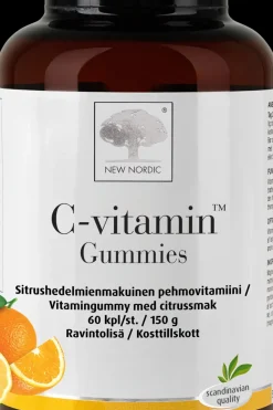 New Nordic Vitamiinit<C-Vitamin™ Gummies