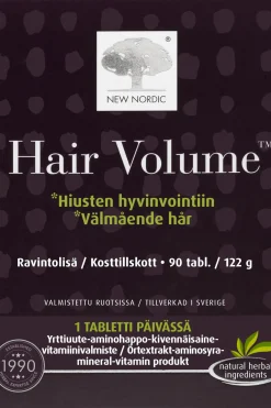 Clearance Hair Volume™ ravintolisä 90 tabl./ 113,4 g Kauneuden Hyvinvointivalmisteet