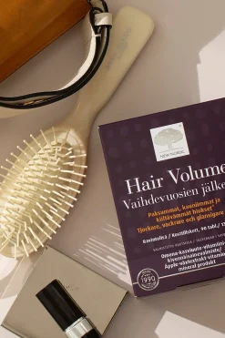 New Nordic Kauneuden Hyvinvointivalmisteet<Hair Volume™ Vaihdevuosien jälkeen ravintolisä 90 tabl. / 131,9 g