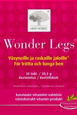 Discount Wonder Legs™ ravintolisä 30 tabl./ 30,3 g Painonhallintavalmisteet