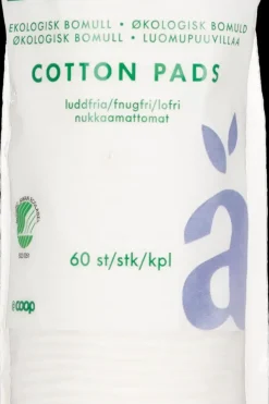 Änglamark Kasvojenhoito<vanulappu luomu 60 kpl