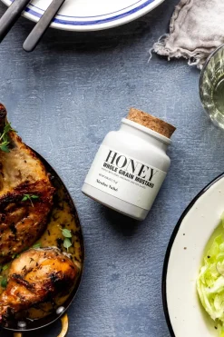 Online Täysjyväsinappi hunajamaustettu 115g Mausteet, Hillot Ja öljyt