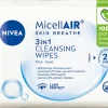 Hot 25kpl 3-in-1 Micellar Cleansing Wipes -puhdistusliinat Kasvojenhoito