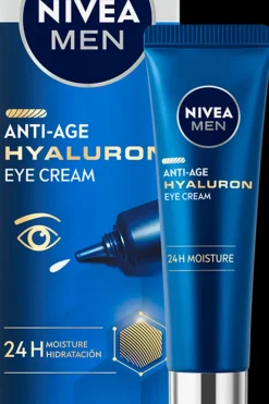 Sale 15ml Anti-Age Hyaluron Eye Cream -silmänympärysvoide 15ml Ihonhoito