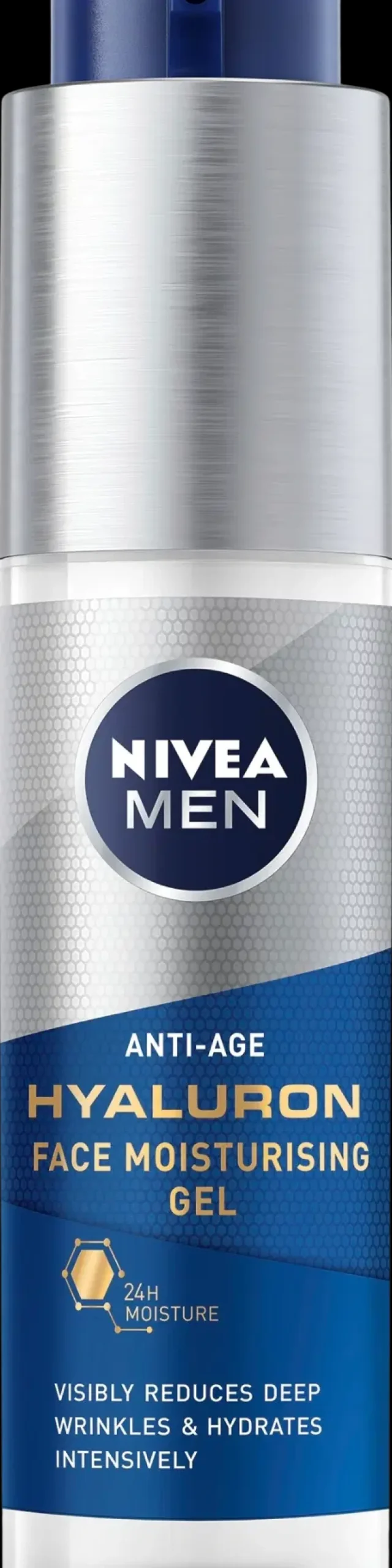 NIVEA MEN Ihonhoito|Ihonhoidon Tehoaineet<50ml Anti-Age Hyaluron Face Moisturising Gel -kasvogeeli