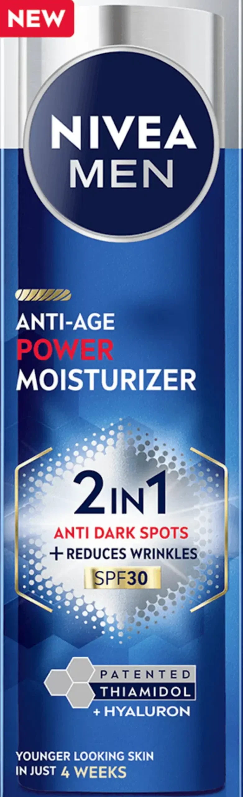 Outlet 50ml Anti-Age 2in1 Power Moisturizer -kasvovoide Ihonhoito