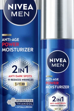 Outlet 50ml Anti-Age 2in1 Power Moisturizer -kasvovoide Ihonhoito