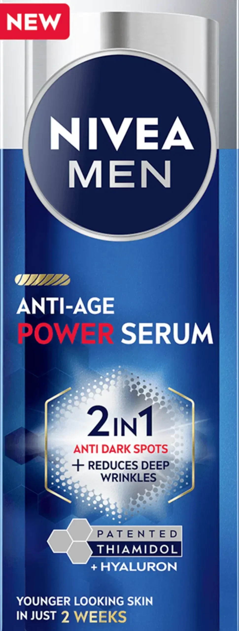 NIVEA MEN Ihonhoito<30ml Anti-Age 2in1 Power Serum kasvoseerumi