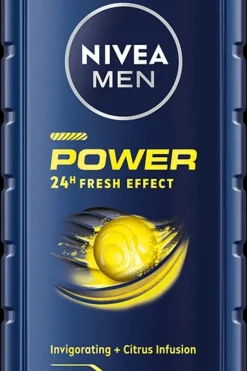 MEN 500ml Power Fresh Shower Gel -suihkugeeli Ihonhoito