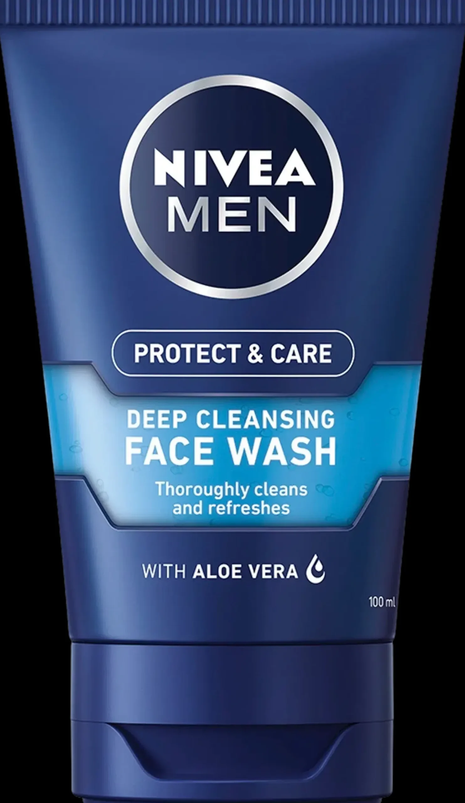 NIVEA MEN Ihonhoito<100ml Protect & Care Deep Cleaning Face Wash -puhdistusgeeli