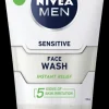 100ml Sensitive Face Wash -puhdistusgeeli Ihonhoito