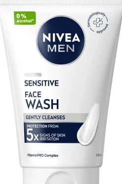 Outlet 100ml Sensitive Face Wash -kasvojenpuhdistusgeeli Ihonhoito