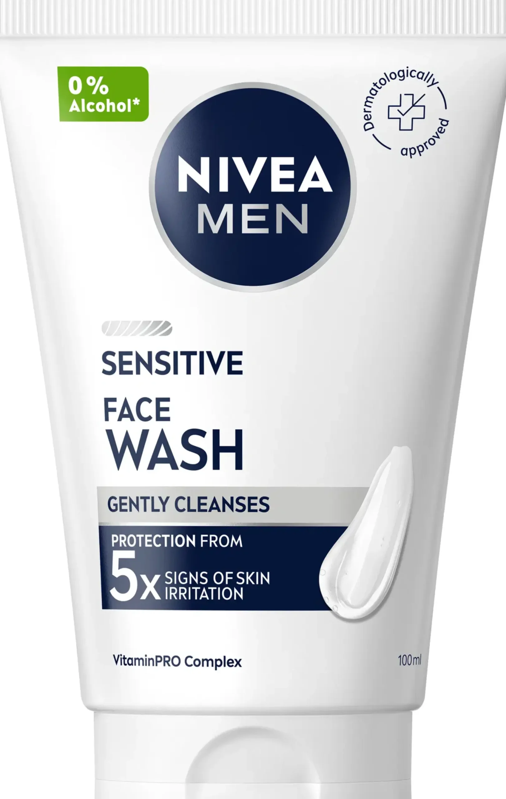 Outlet 100ml Sensitive Face Wash -kasvojenpuhdistusgeeli Ihonhoito