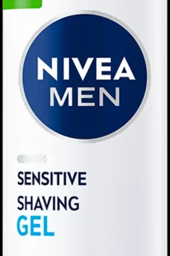 NIVEA MEN Parranajo<200ml Sensitive Shaving Gel -parranajogeeli