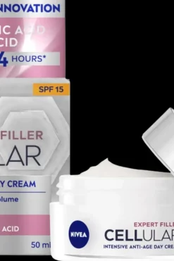 Clearance 50ml Cellular Expert Filler Intensive Anti-Age Day Cream SK15 -päivävoide Ihonhoidon Tehoaineet|Kasvojenhoito