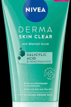 Discount 150ml Derma Skin Clear Anti-Blemish Scrub -kuorintavoide Kasvojenhoito