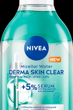 Best 400ml Derma Skin Clear Refining Micellar Water -misellivesi Kasvojenhoito