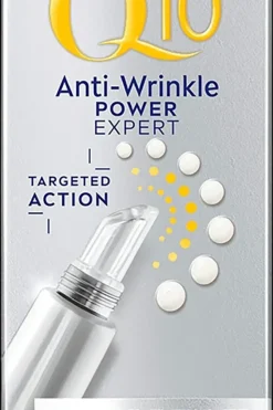 Clearance 15ml Q10 Power Anti-Wrinkle Expert Wrinkle Filler Serum -kasvoseerumi Kasvojenhoito