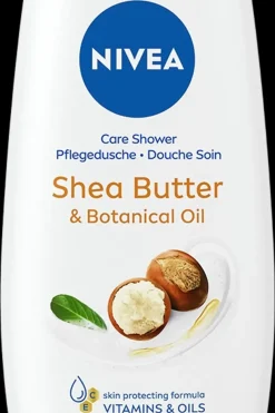 Hot 250ml Shea Butter & Botanical Oil Shower Gel -suihkusaippua Vartalonhoito