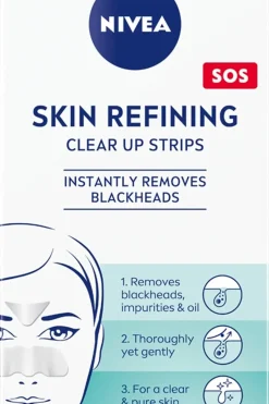 Discount 6pcs Daily Essentials Refining Clear-up Strips puhdistuslaput kasvojen T-alueelle Kasvojenhoito