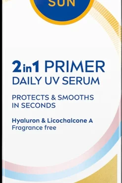 Clearance SUN 30ml 2in1 Primer Daily UV Serum SK50+ -aurinkosuojaseerumi Aurinkotuotteet