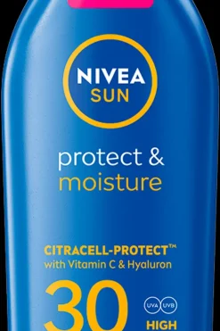 Best SUN 200ml Protect & Moisture Sun Lotion SK30 -aurinkosuojavoide Aurinkotuotteet