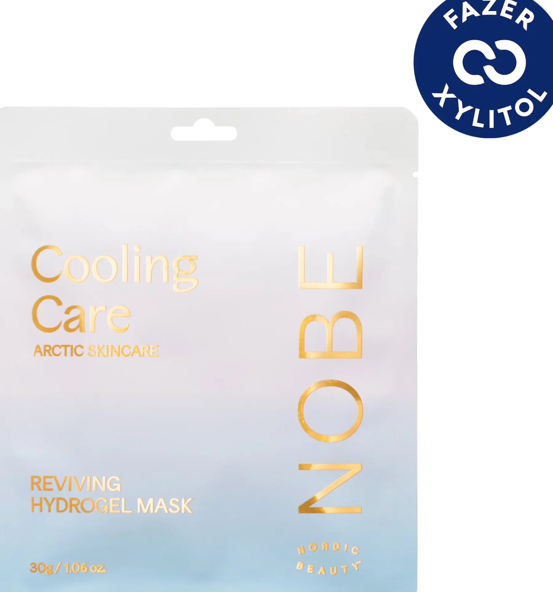 New Cooling Care Reviving Hydrogel Mask kasvonaamio 1 pc Matkakokoiset Tuotteet|Hajusteettomat Ihonhoidon Tuotteet