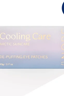 Outlet Cooling Care De-Puffing Eye Patches silmänympärysnaamiot 30 pairs Hajusteettomat Ihonhoidon Tuotteet|Kasvojenhoito