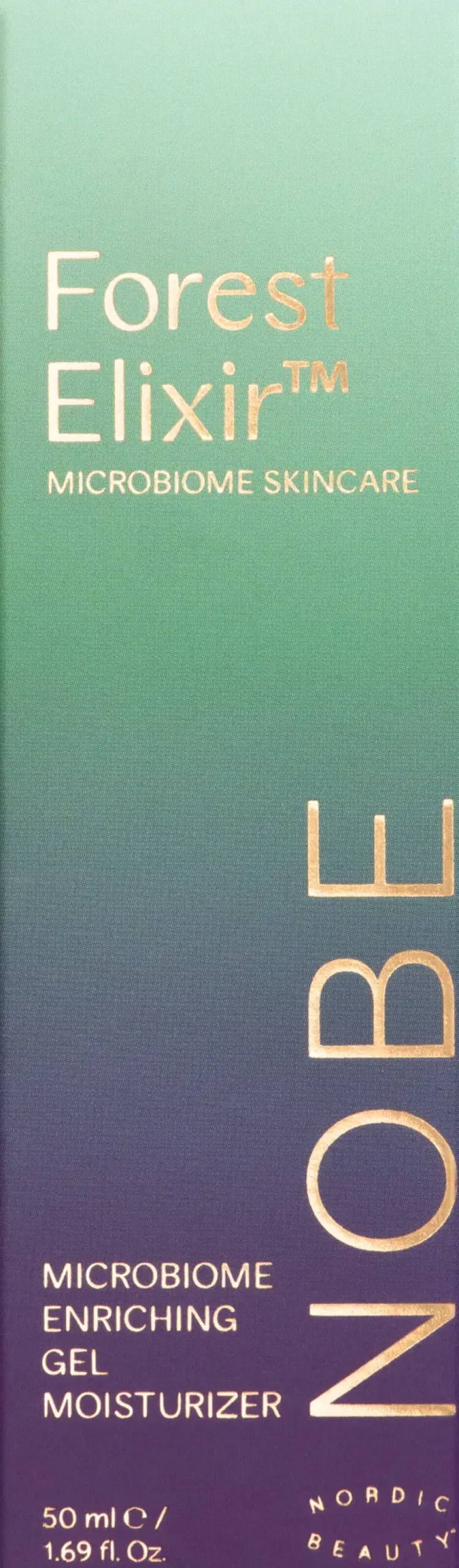 NOBE Nordic Beauty Kasvojenhoito<Forest Elixir™ Microbiome Enriching Gel Moisturizer voide 50 ml