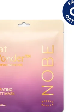 NOBE Nordic Beauty Kasvojenhoito<Oat Wonder™ Hydrating Sheet Mask kangasnaamio 1 pc