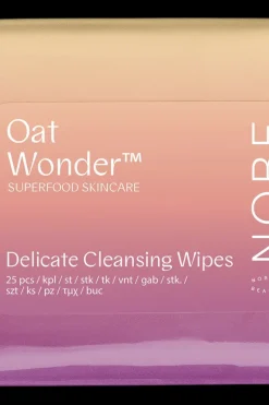 NOBE Nordic Beauty Kasvojenhoito<Oat Wonder® Delicate Cleansing Wipes meikin puhdistusliinat 25 kpl