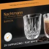 Outlet Noblesse Barista Cappuccino/Flat lasi 234 ml kirkas 2 kpl Lasit