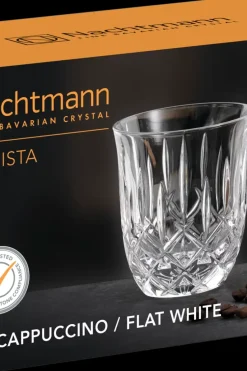 Outlet Noblesse Barista Cappuccino/Flat lasi 234 ml kirkas 2 kpl Lasit