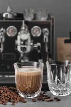 Outlet Noblesse Barista Cappuccino/Flat lasi 234 ml kirkas 2 kpl Lasit