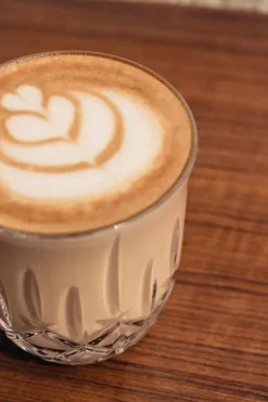 Outlet Noblesse Barista Cappuccino/Flat lasi 234 ml kirkas 2 kpl Lasit