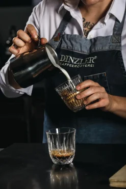 Outlet Noblesse Barista Cappuccino/Flat lasi 234 ml kirkas 2 kpl Lasit