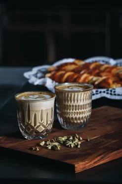 Outlet Noblesse Barista Cappuccino/Flat lasi 234 ml kirkas 2 kpl Lasit