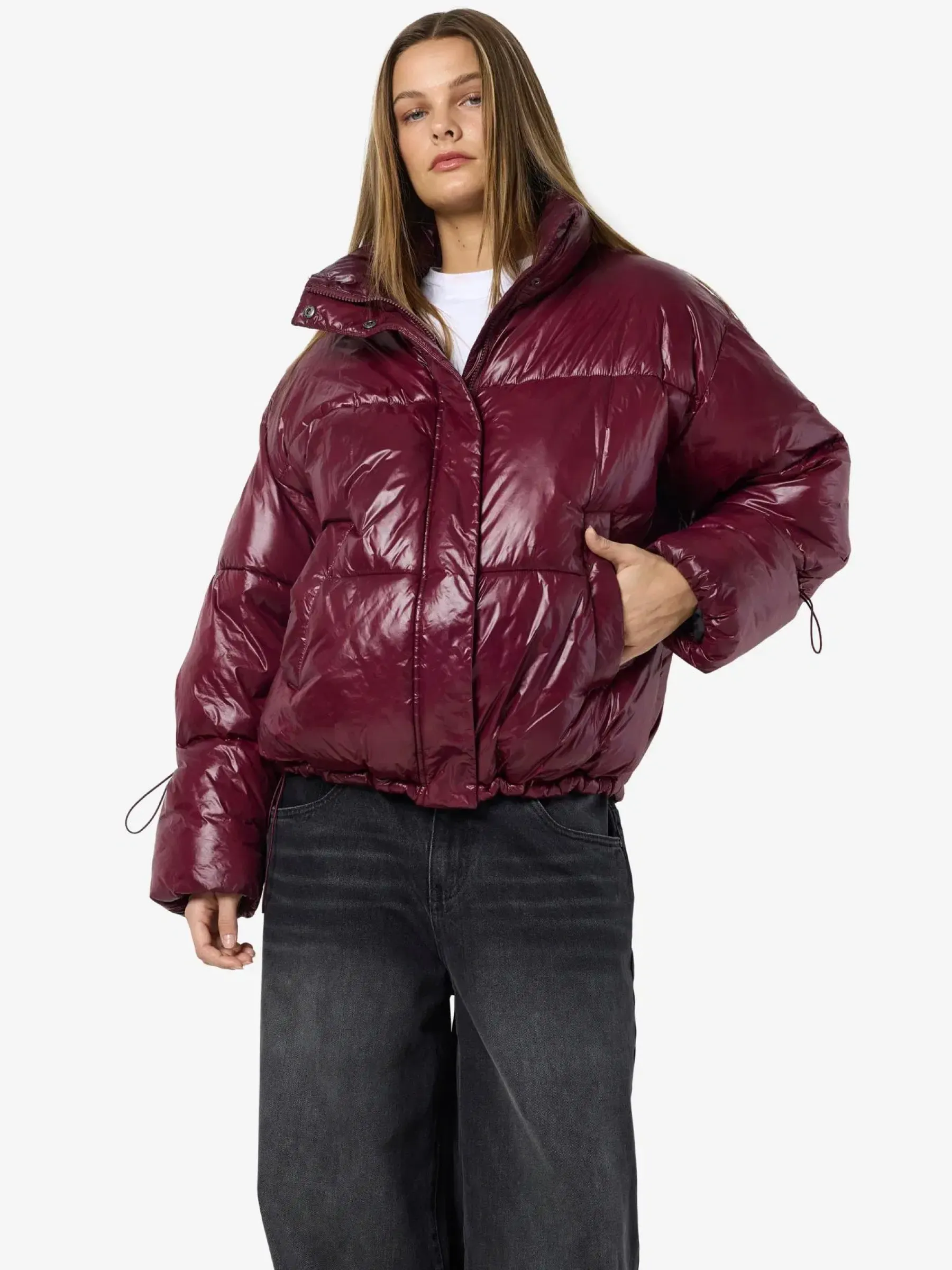 Noisy May Takit<NMAllie shiny puffer short