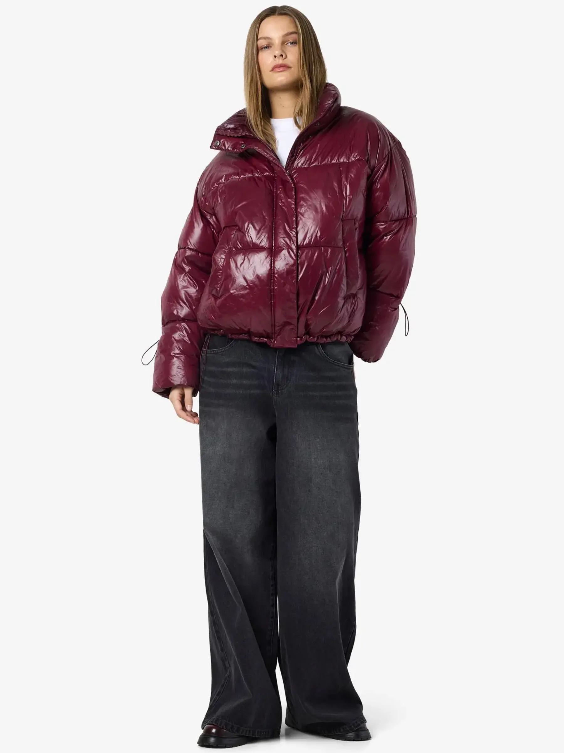 Noisy May Takit<NMAllie shiny puffer short