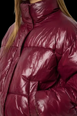 Noisy May Takit<NMAllie shiny puffer short