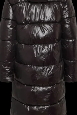 Noisy May Takit<NMAllie x-long shiny puffer toppatakki