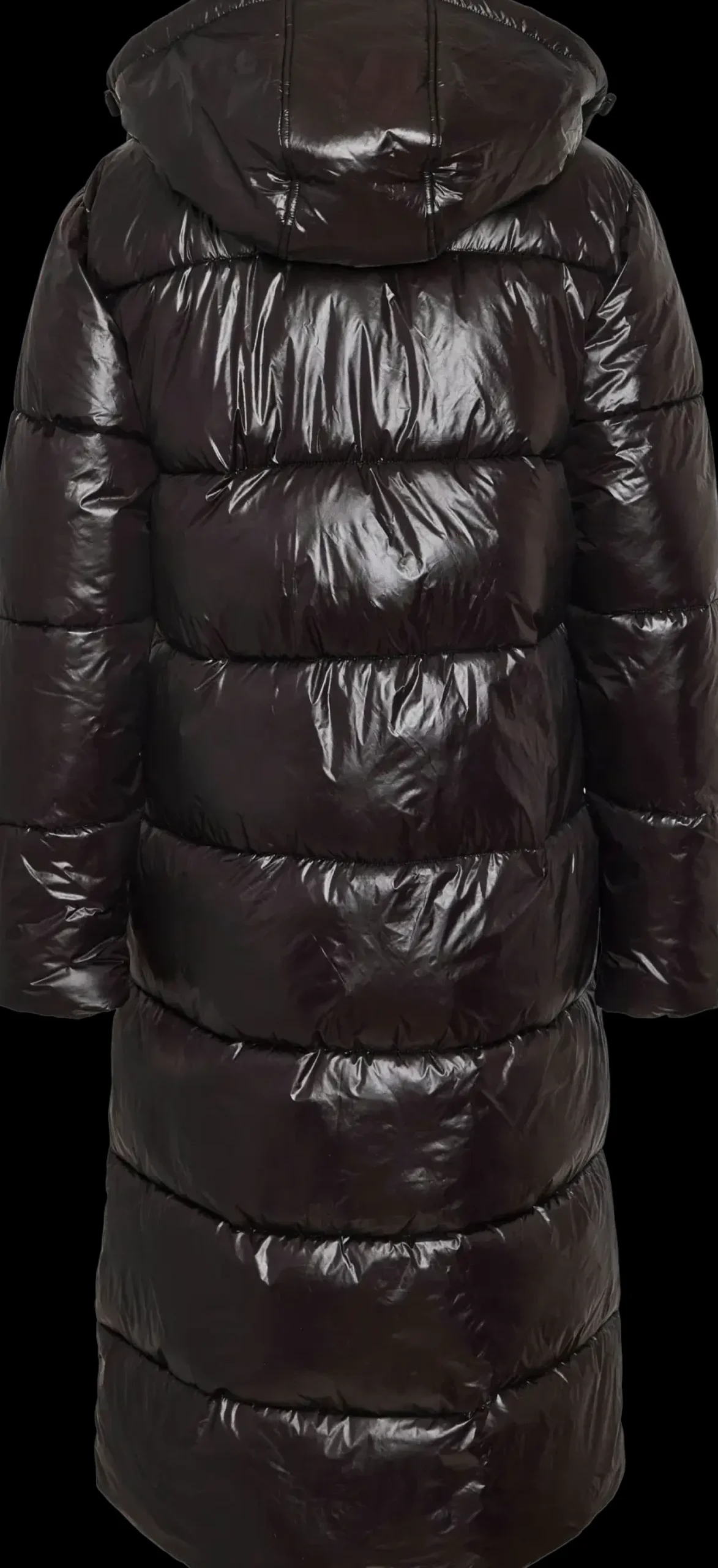 Noisy May Takit<NMAllie x-long shiny puffer toppatakki