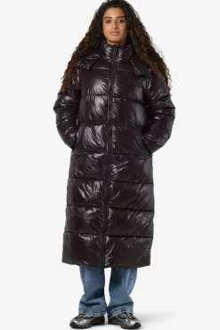 Noisy May Takit<NMAllie x-long shiny puffer toppatakki